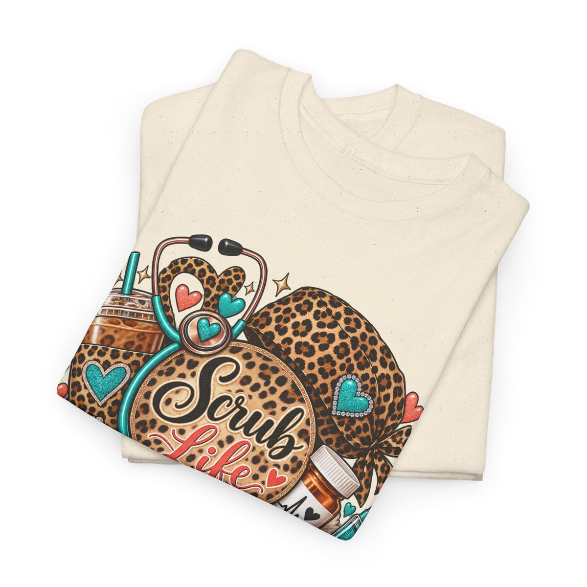 Scrub Life Graphic Tee