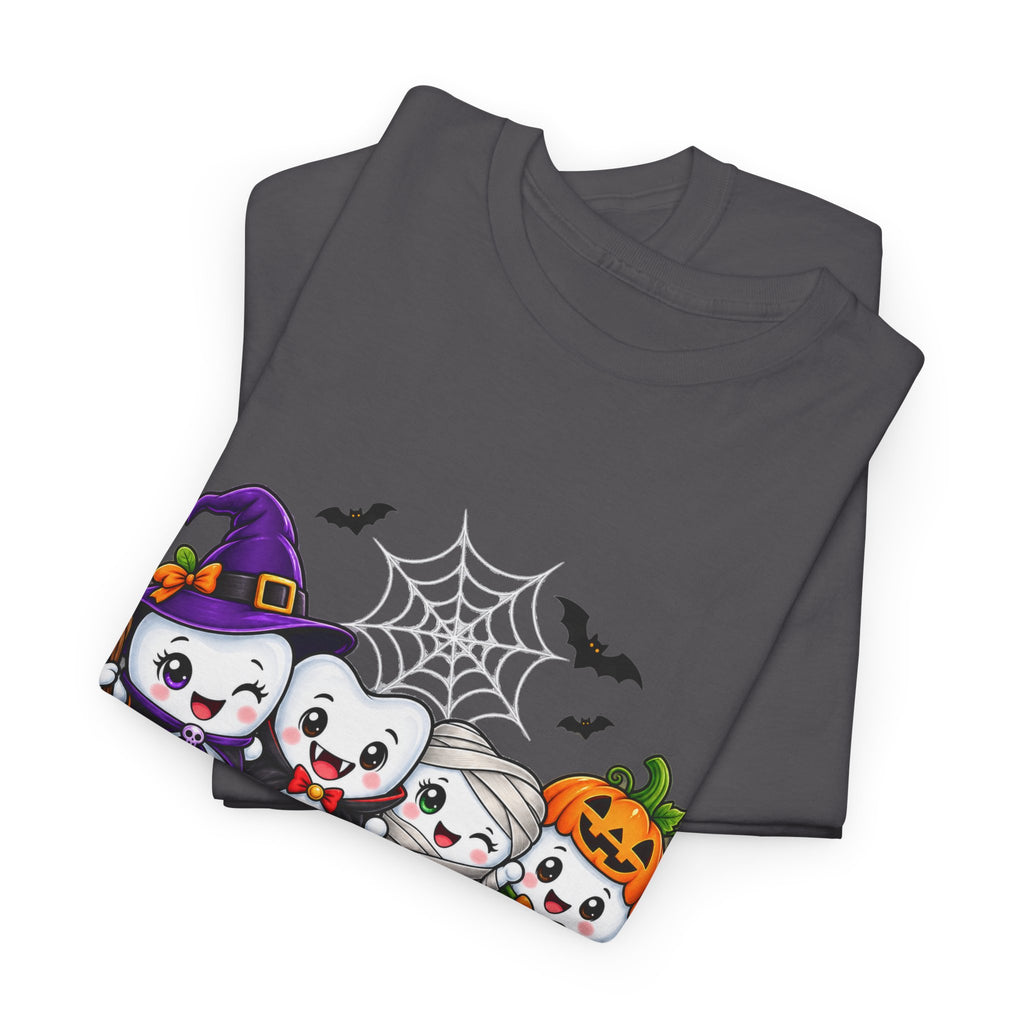 Halloween Teeth T-Shirt | Cute Dental Costume Graphic
