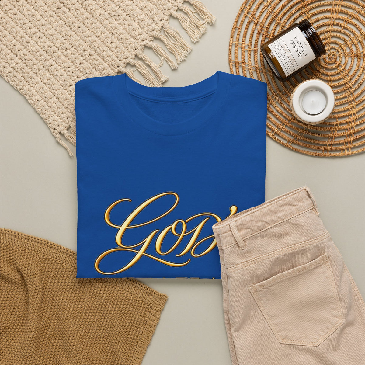 God's Got a Plan T‑Shirt — Inspirational Christian Faith Tee