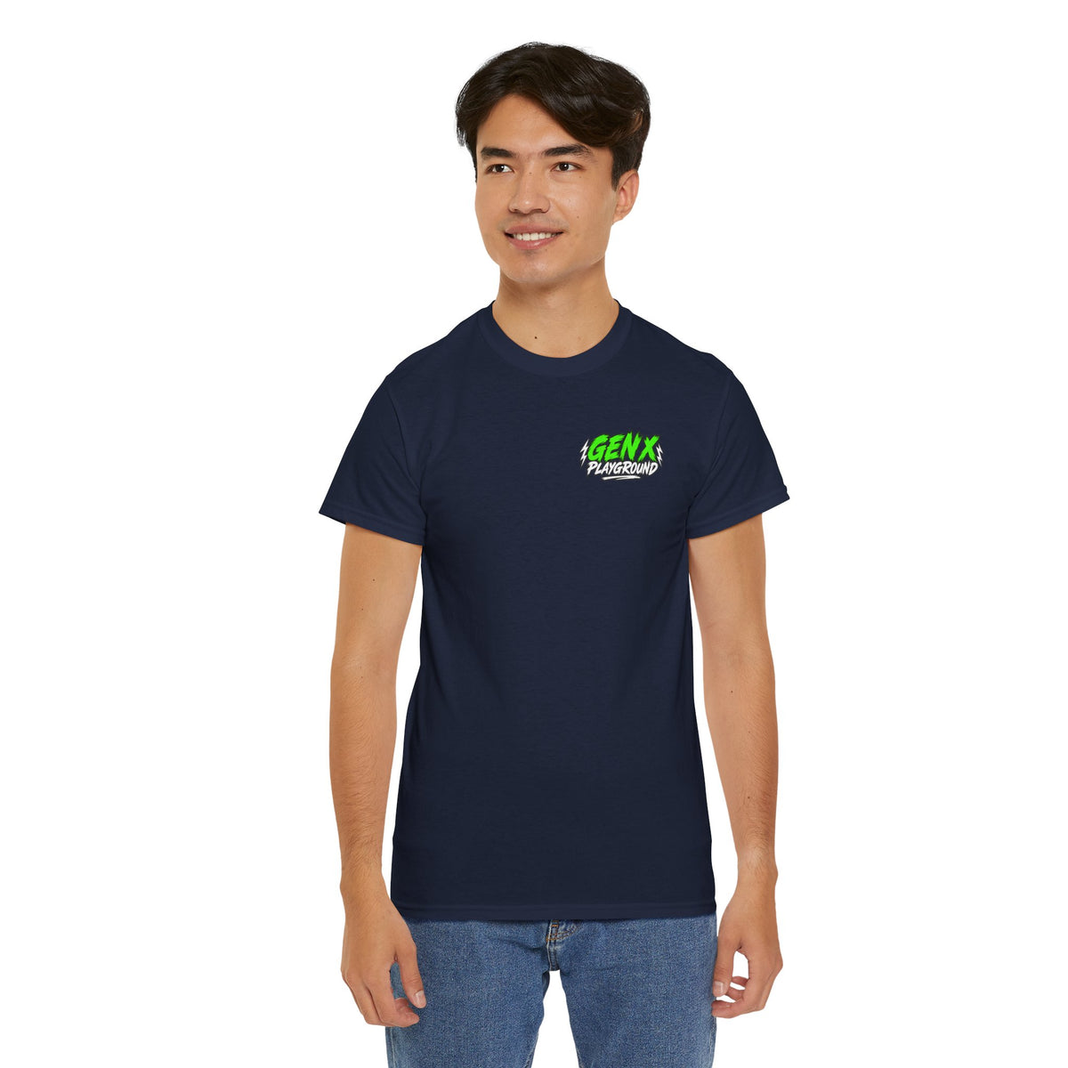 Gen X Playground T‑Shirt — "Welcome to the Gen X Playground" Graphic Tee