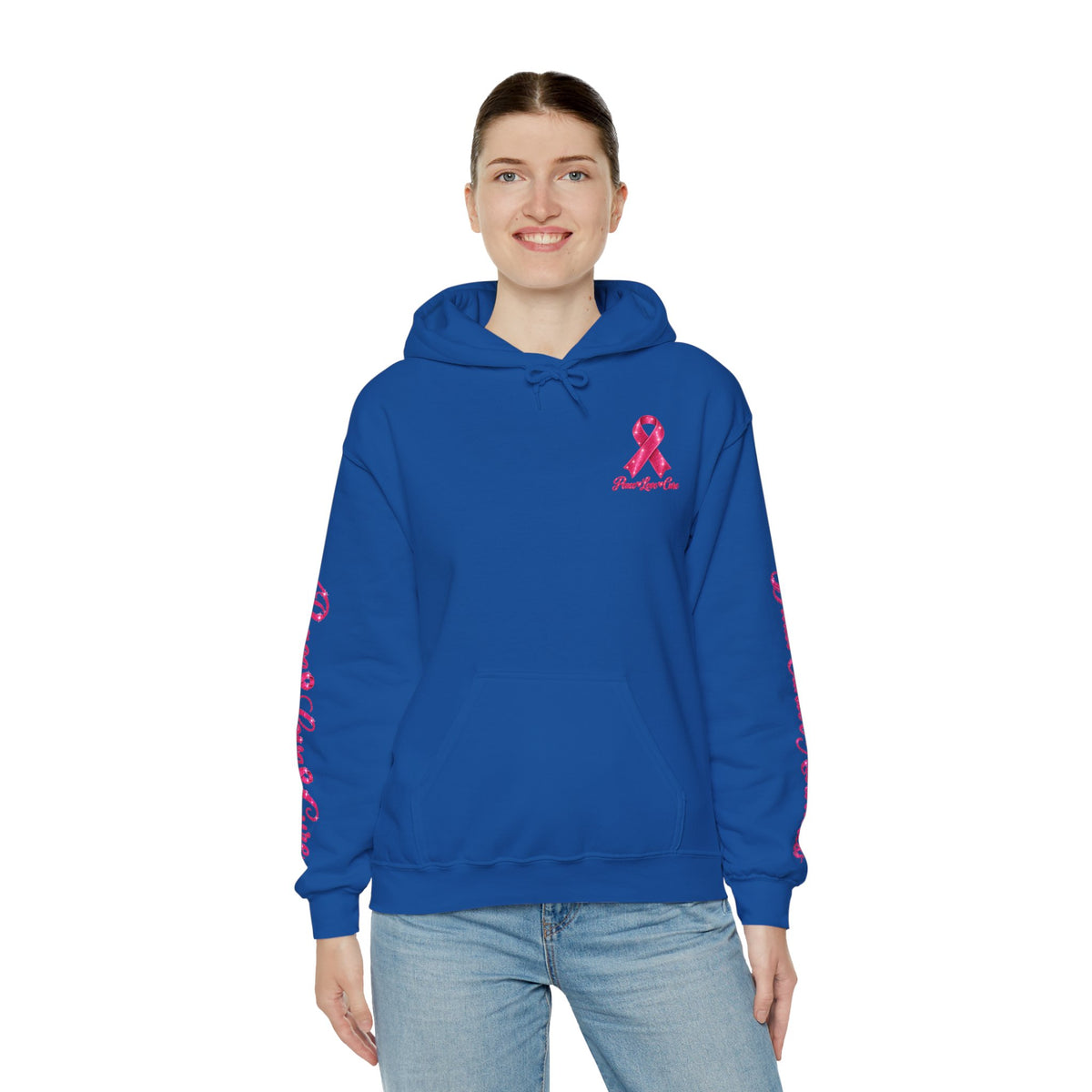 Pink Ribbon Breast Cancer Awareness Hoodie