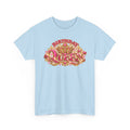 Birthday Queen Graphic T-Shirt | Pink & Gold Crown
