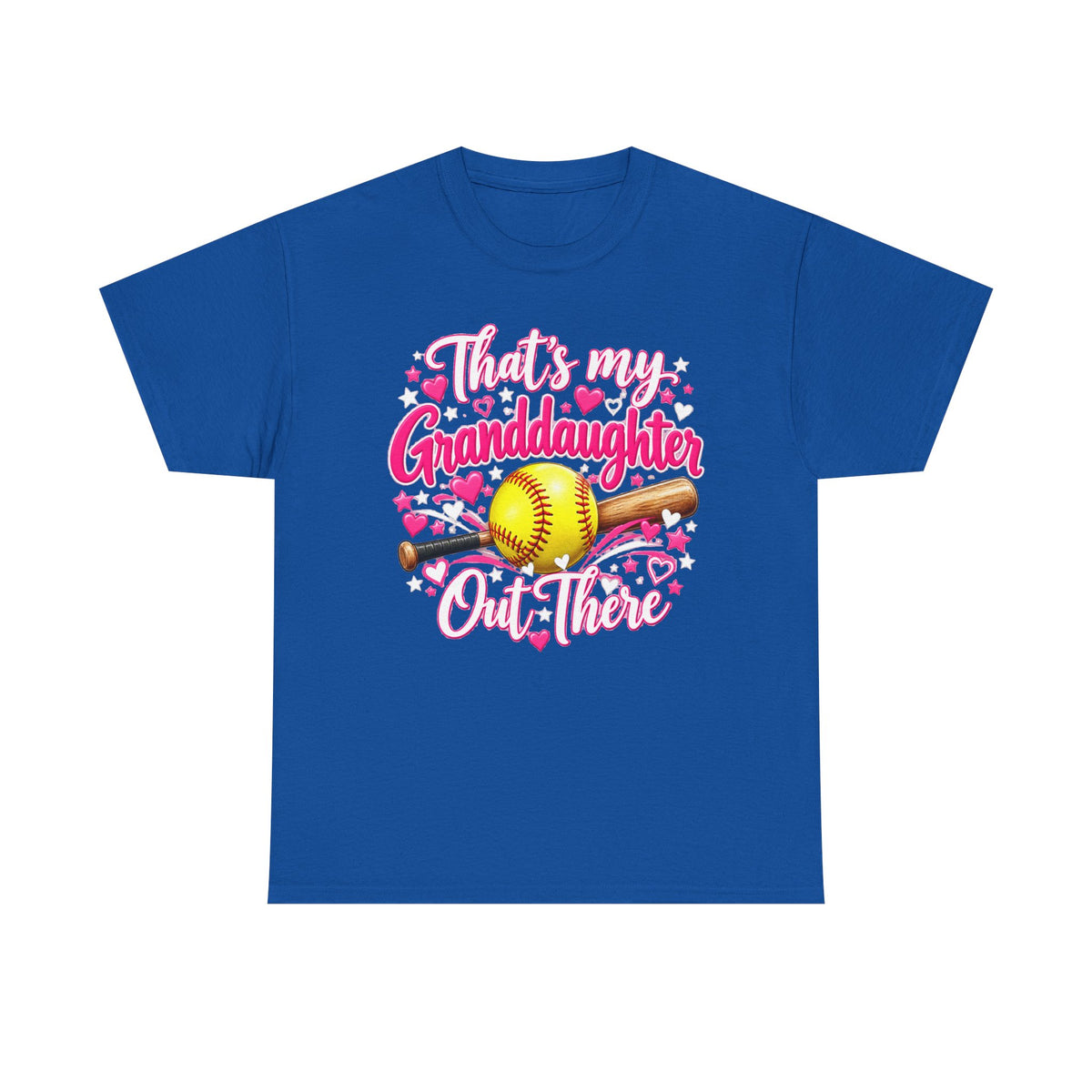 That’s My Granddaughter Out There Softball Grandma T-Shirt