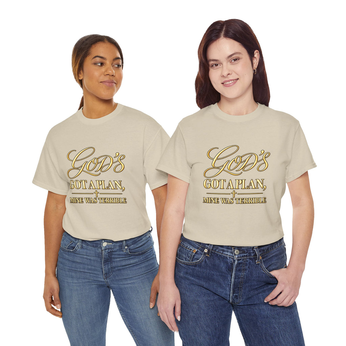 God's Got a Plan T‑Shirt — Inspirational Christian Faith Tee