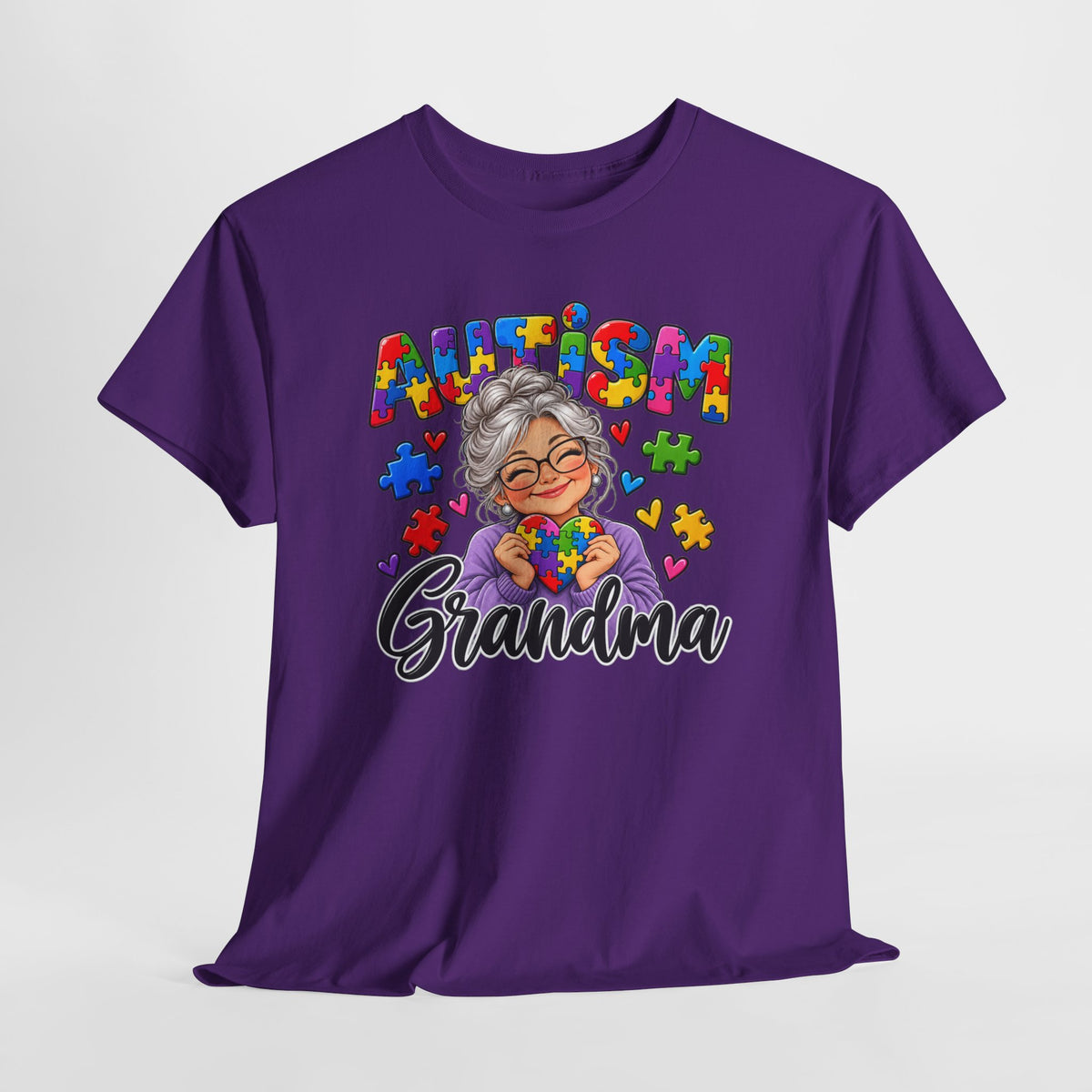 Autism Awareness Grandma T-Shirt
