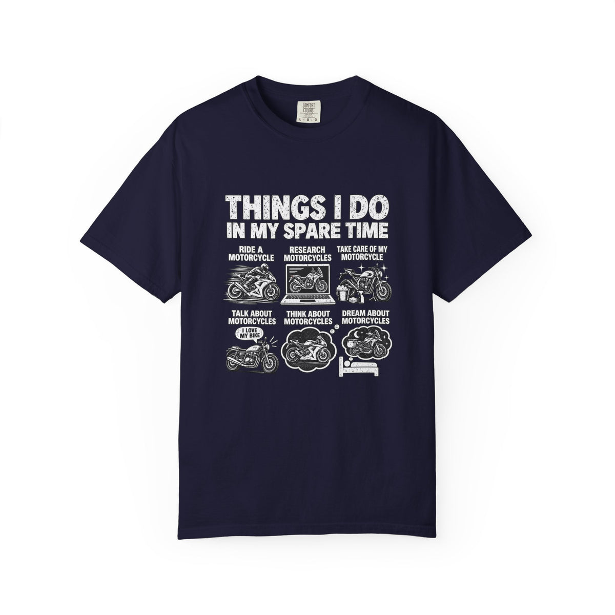 Motorcycle Things I Do T-Shirt