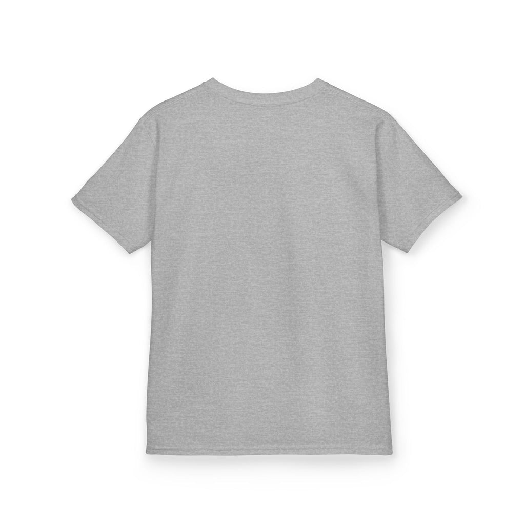 Kids Tee — "Kindness Is Free" Colorful Rainbow Graphic