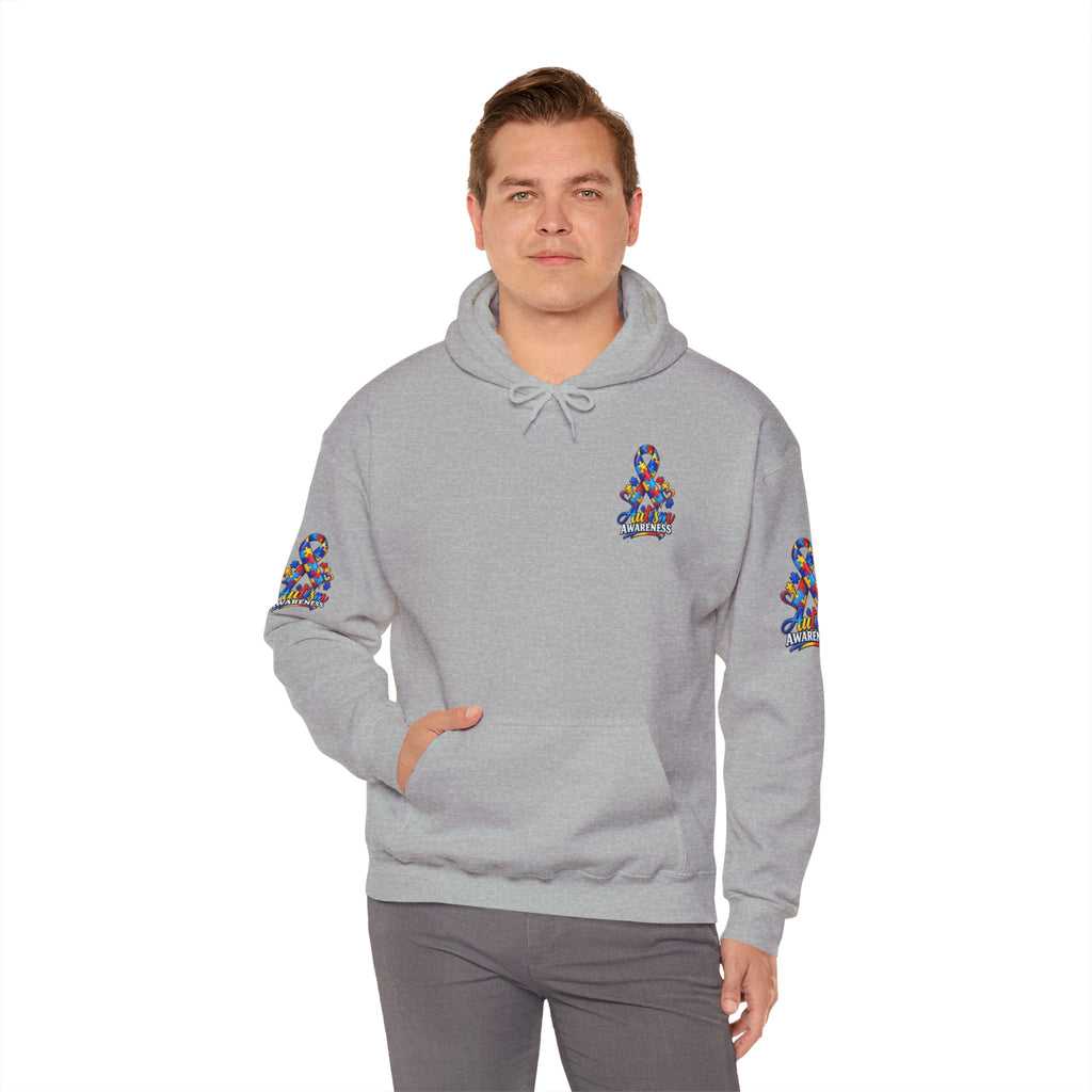Autism Awareness Hoodie - Cozy Casual Pullover