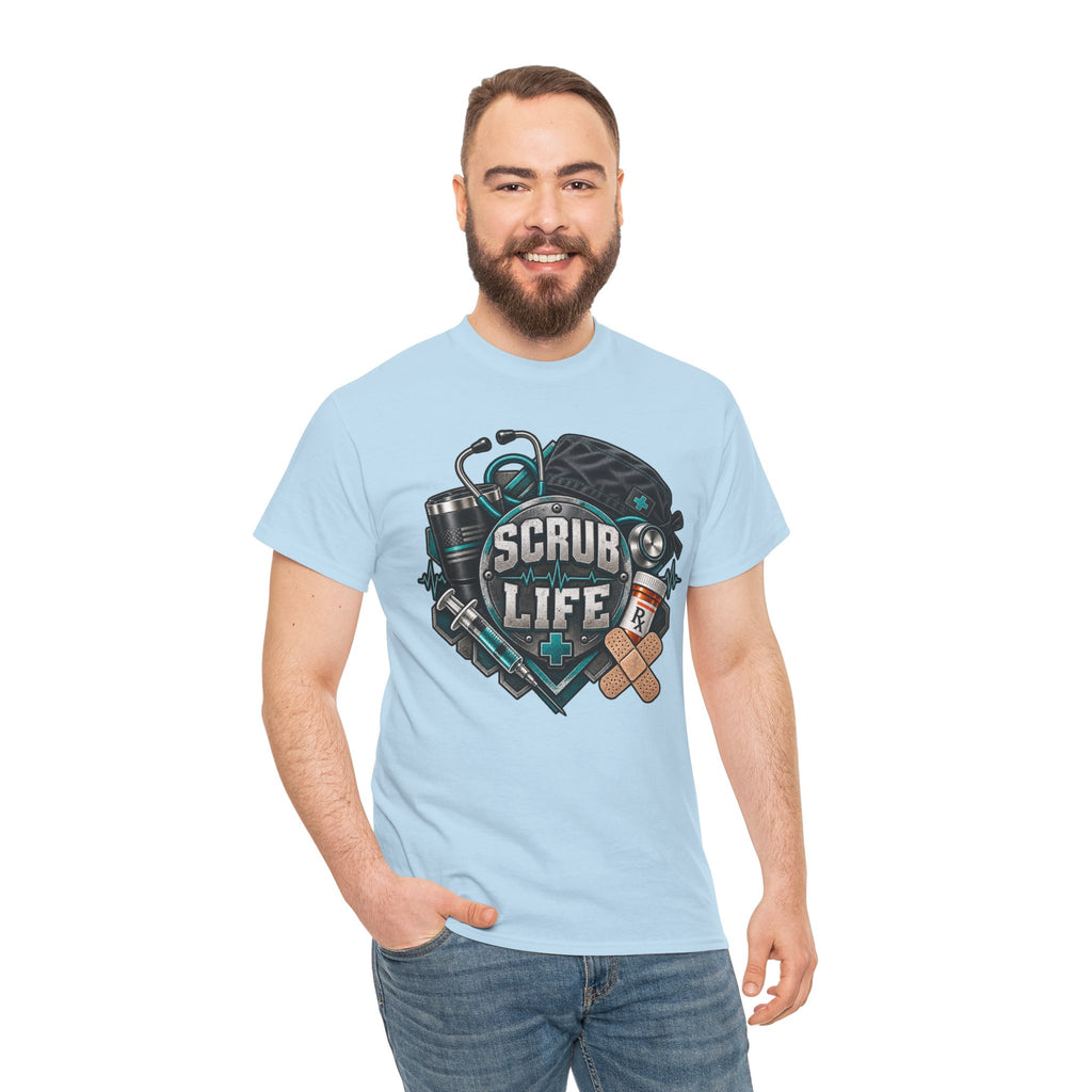 Scrub Life T-Shirt – Nurse & Healthcare Worker Graphic Tee