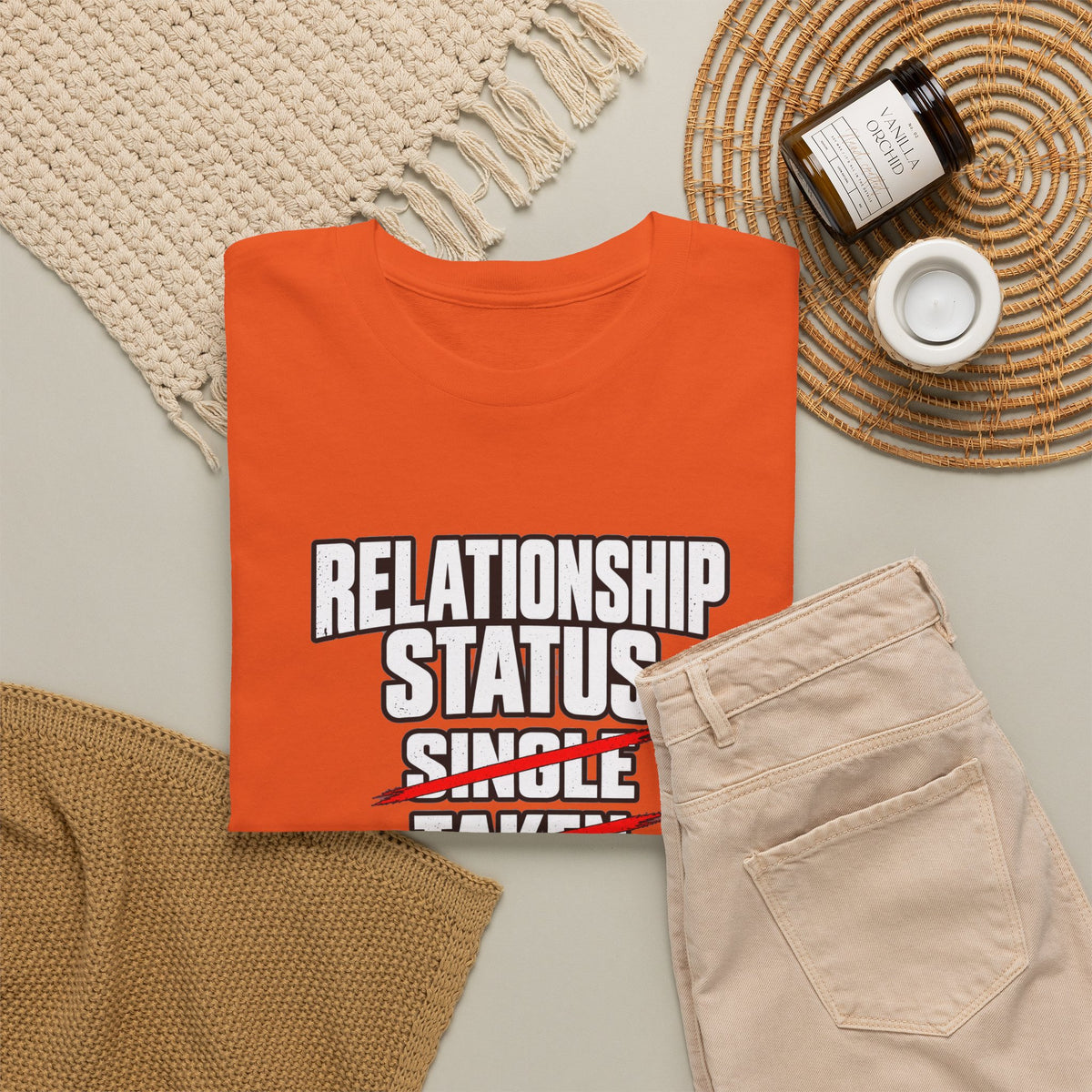 Independently Owned and Operated Relationship Status T-Shirt