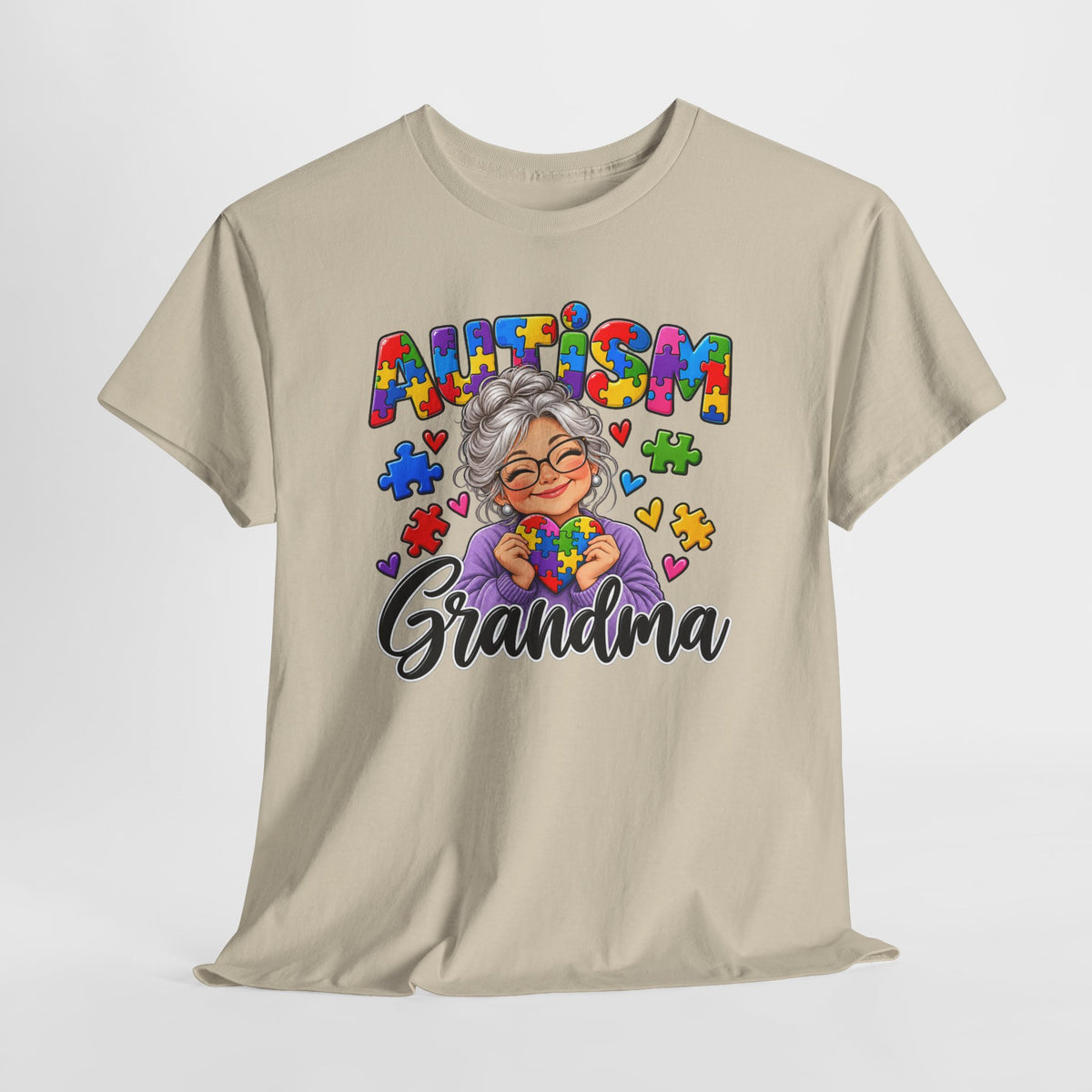 Autism Awareness Grandma T-Shirt