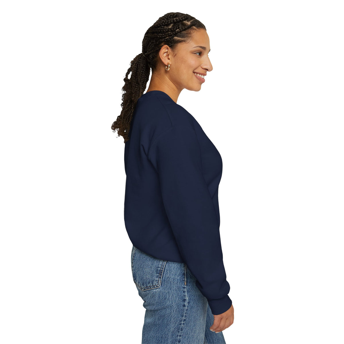 Autism Awareness Ribbon Crewneck Sweatshirt