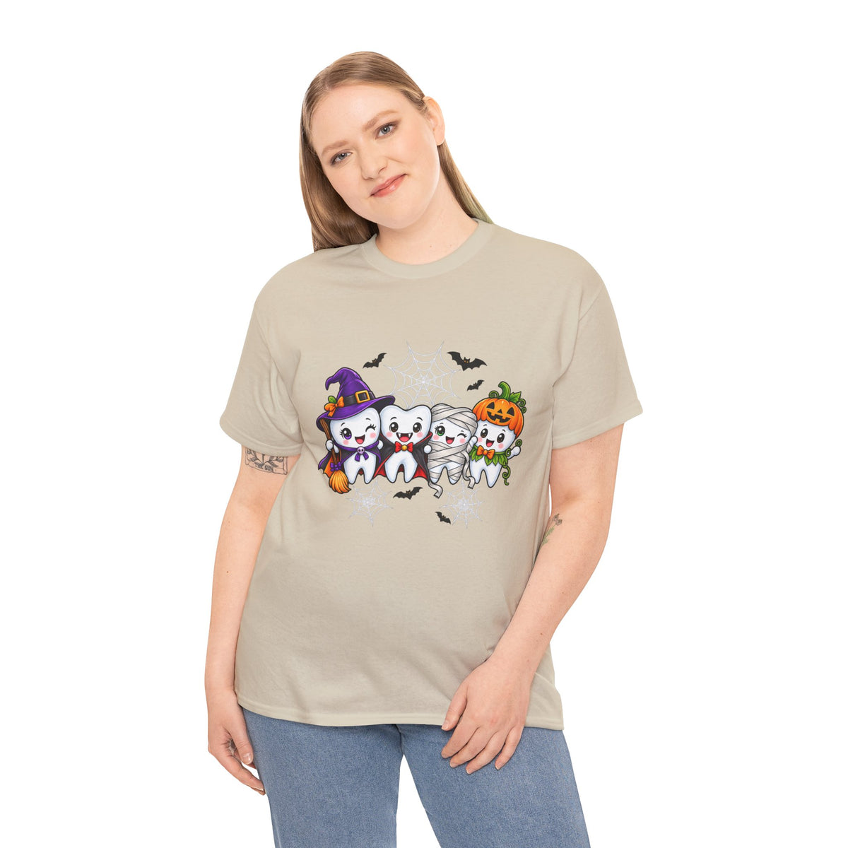 Halloween Teeth T-Shirt | Cute Dental Costume Graphic