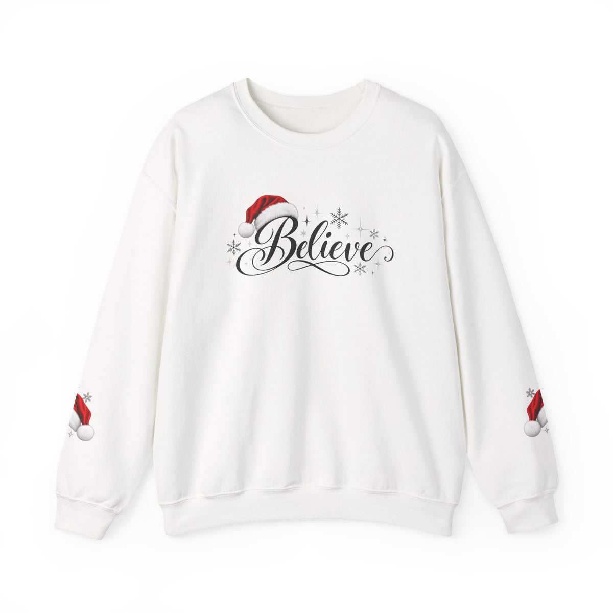 Believe Christmas Crewneck Sweatshirt