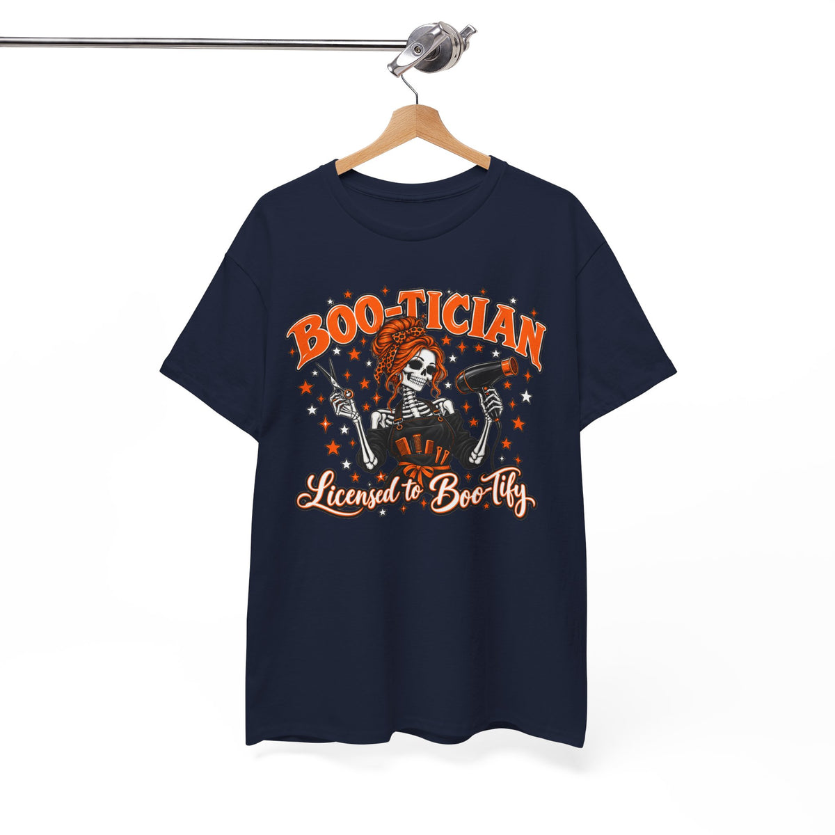 Boo-Tician Licensed to Be Batty Halloween T-Shirt