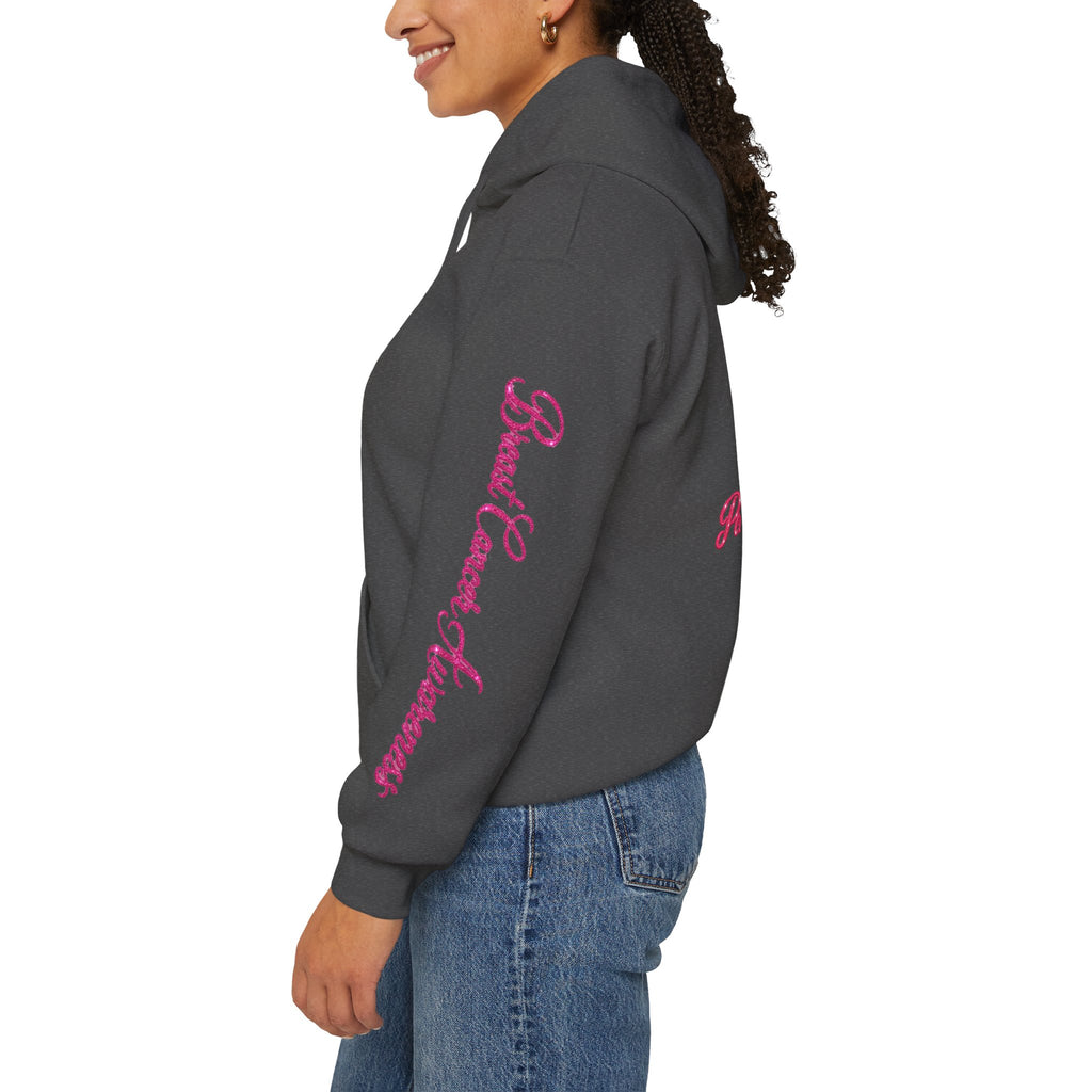 Pink Ribbon Breast Cancer Awareness Hoodie