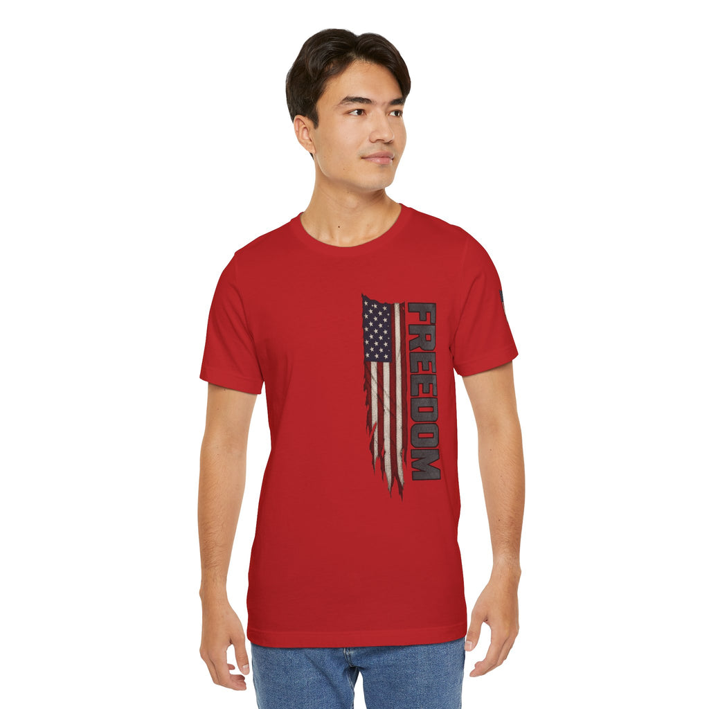 Freedom American Flag T-Shirt