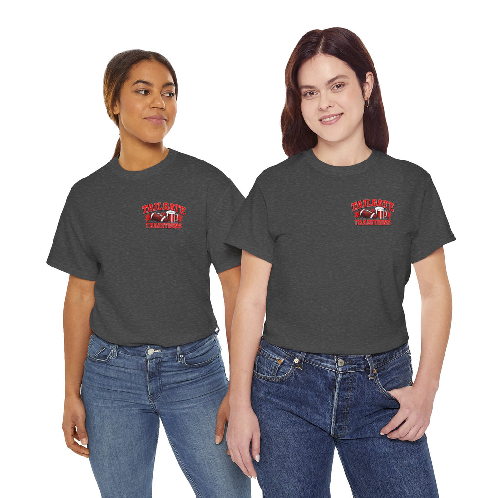 T-Shirt — Saturdays in Ohio Football & Tailgate Tee