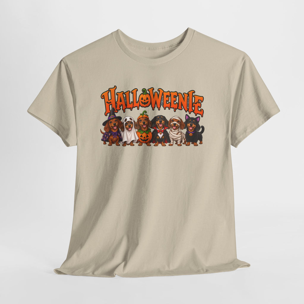 Halloweenie Dachshund T-Shirt | Halloween Dog Graphic