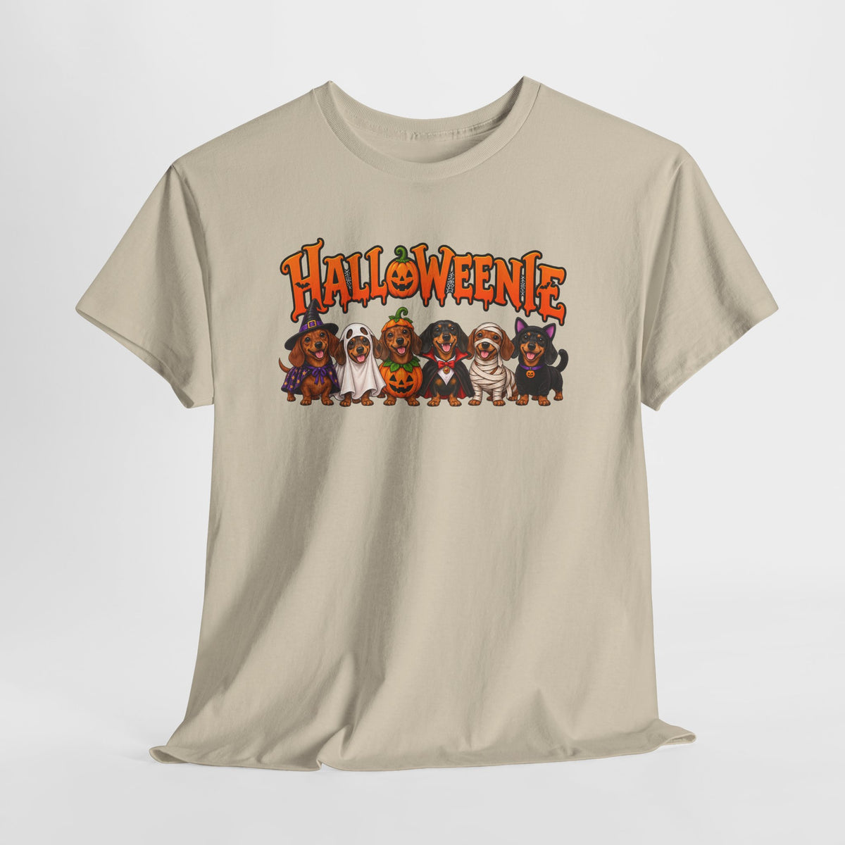 Halloweenie Dachshund T-Shirt | Halloween Dog Graphic