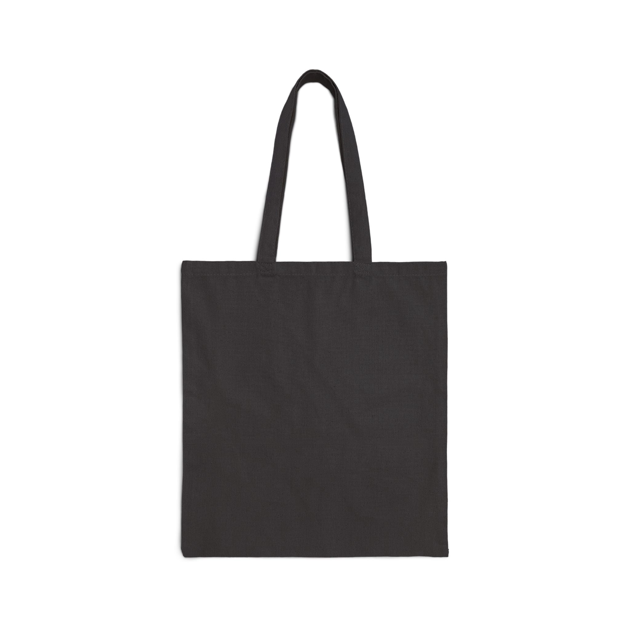 Eco Canvas Tote — Colorful Floral Buddha Design