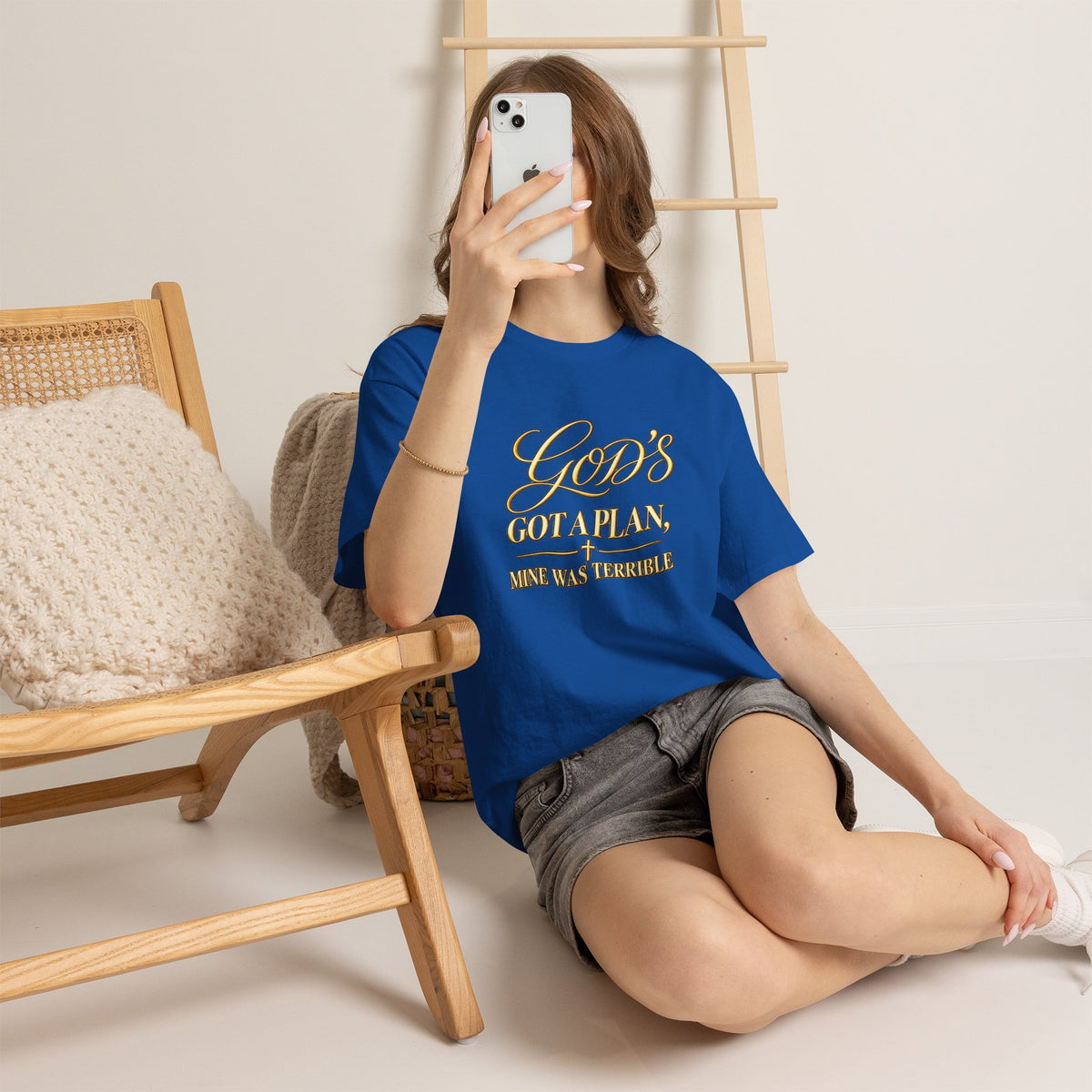 God's Got a Plan T‑Shirt — Inspirational Christian Faith Tee