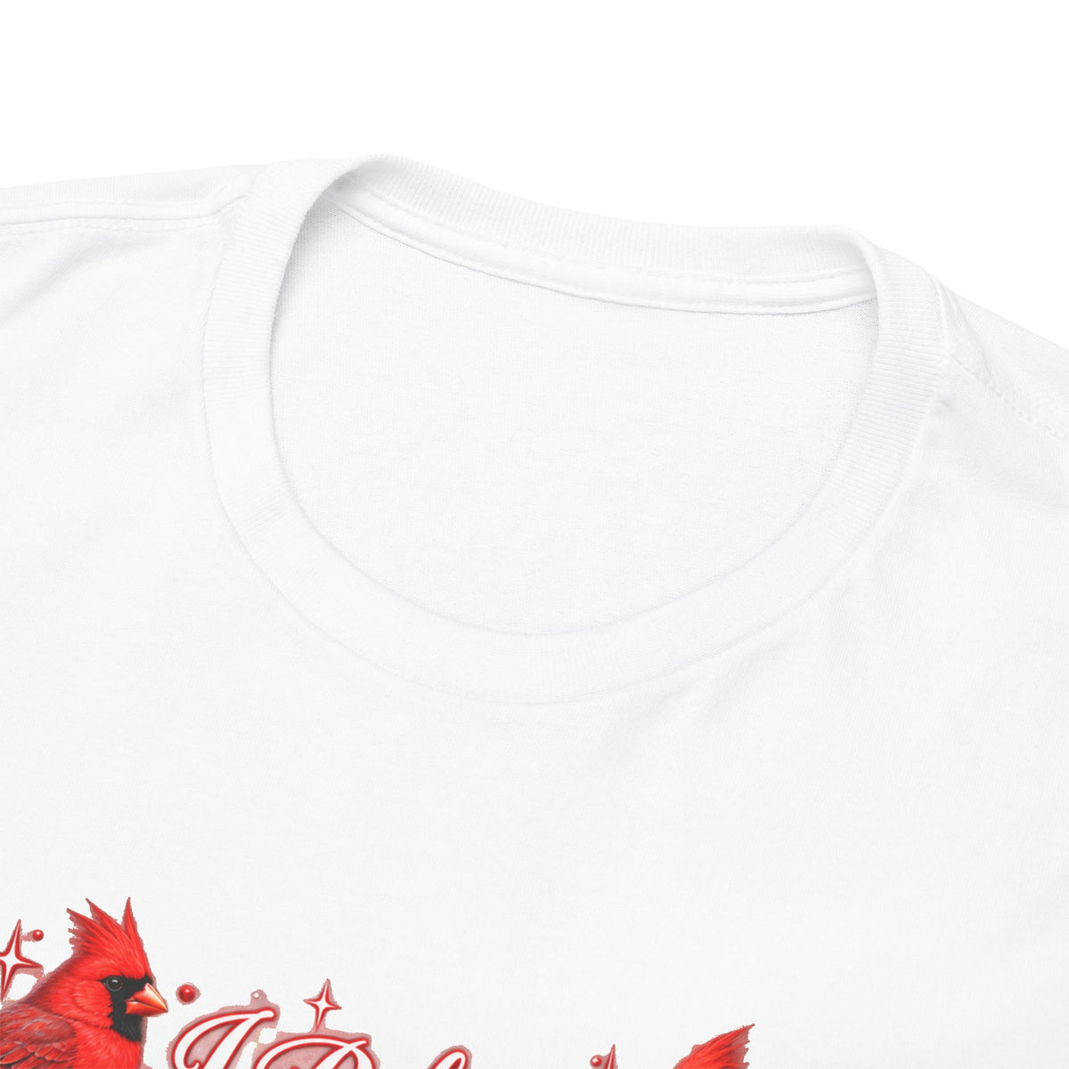 Angels from Heaven Cardinal Christmas T-Shirt