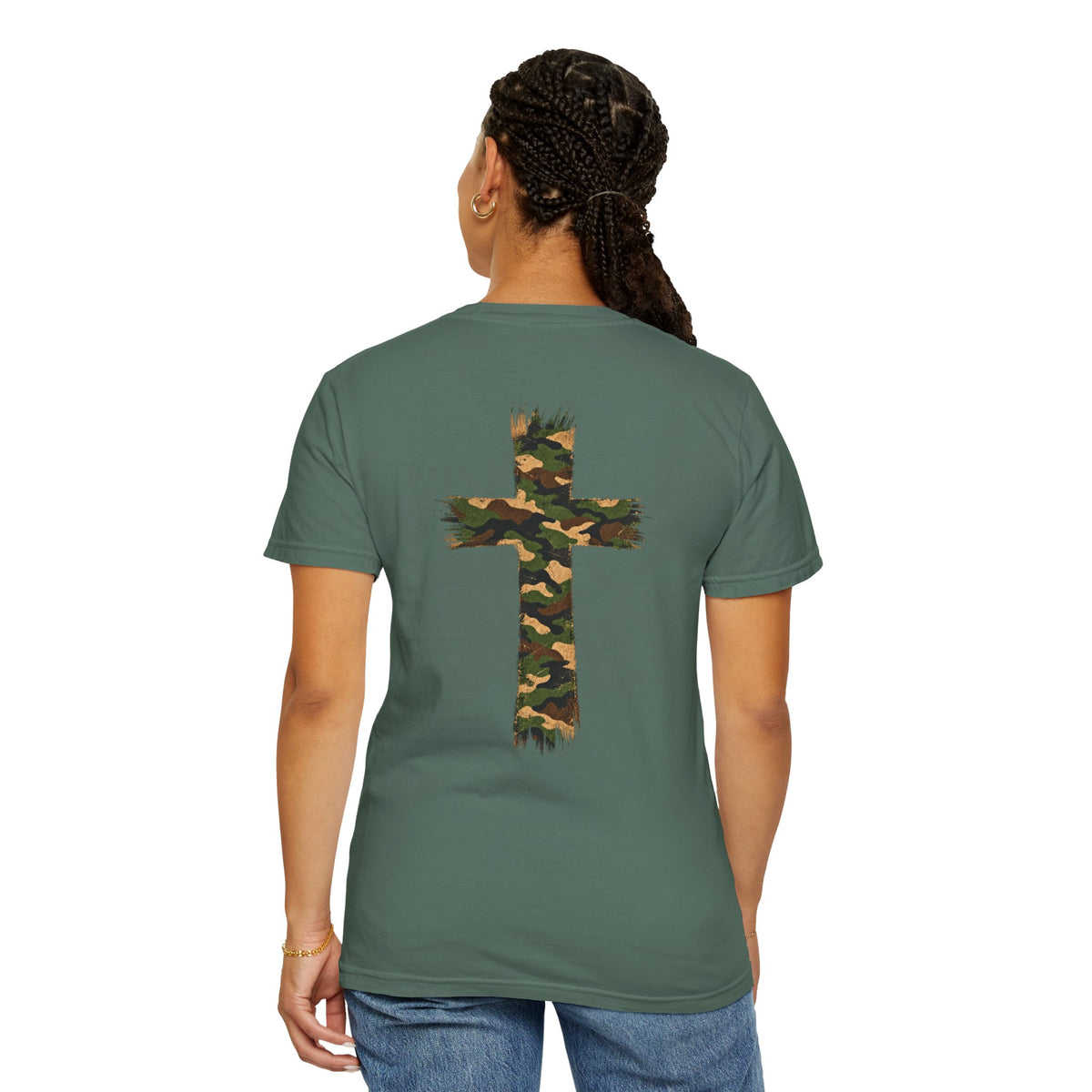 Camo Cross T-Shirt