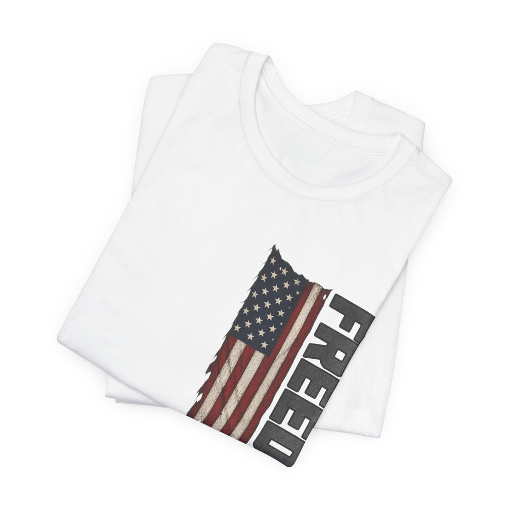 Freedom American Flag T-Shirt