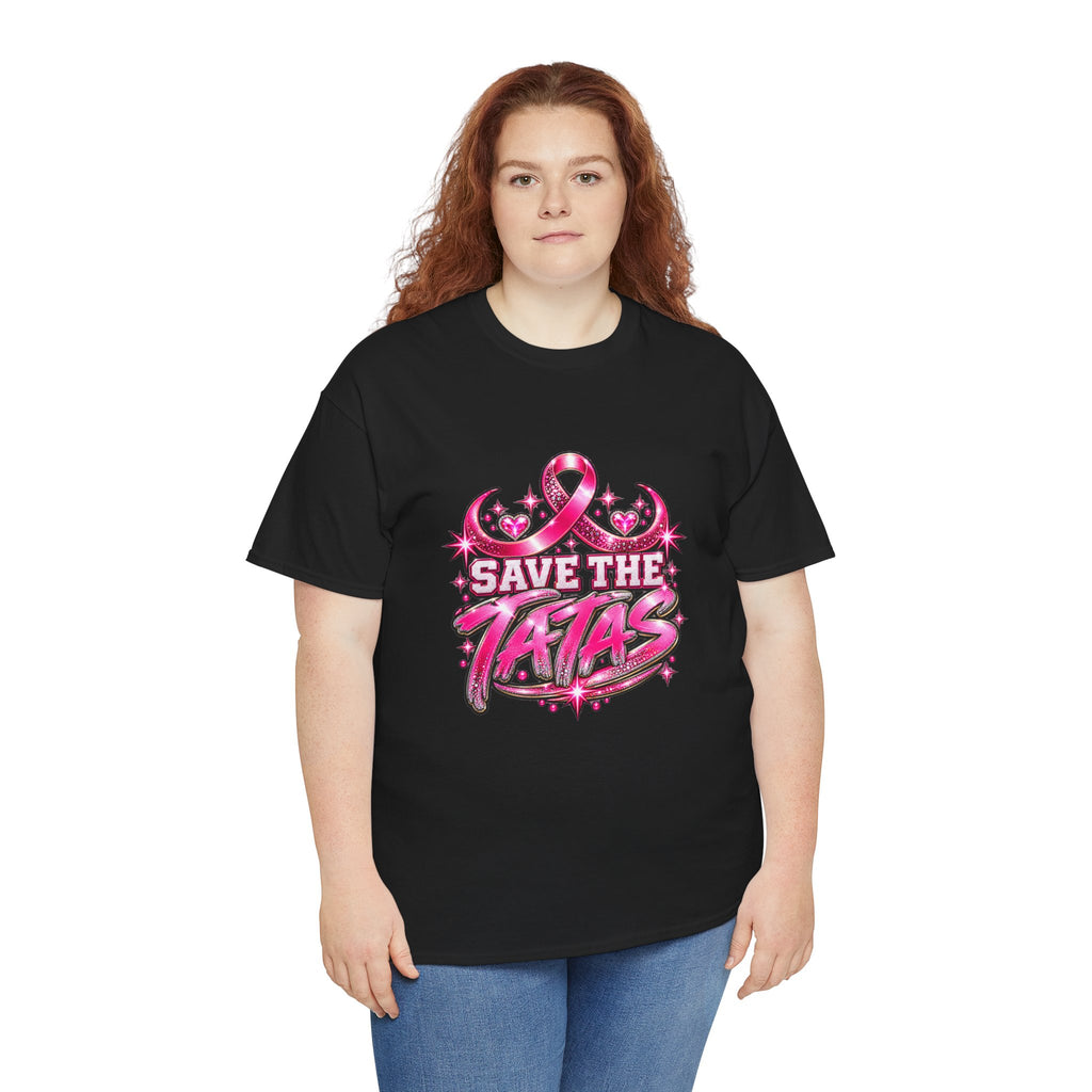 Save The Tatas Breast Cancer Awareness T-Shirt