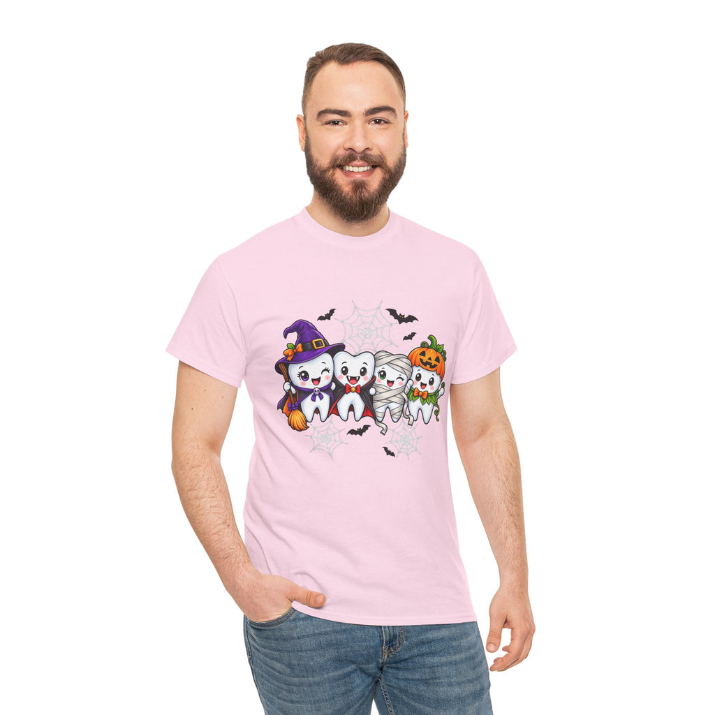 Halloween Teeth T-Shirt | Cute Dental Costume Graphic