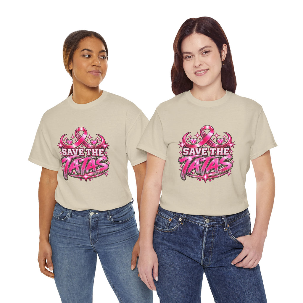 Save The Tatas Breast Cancer Awareness T-Shirt