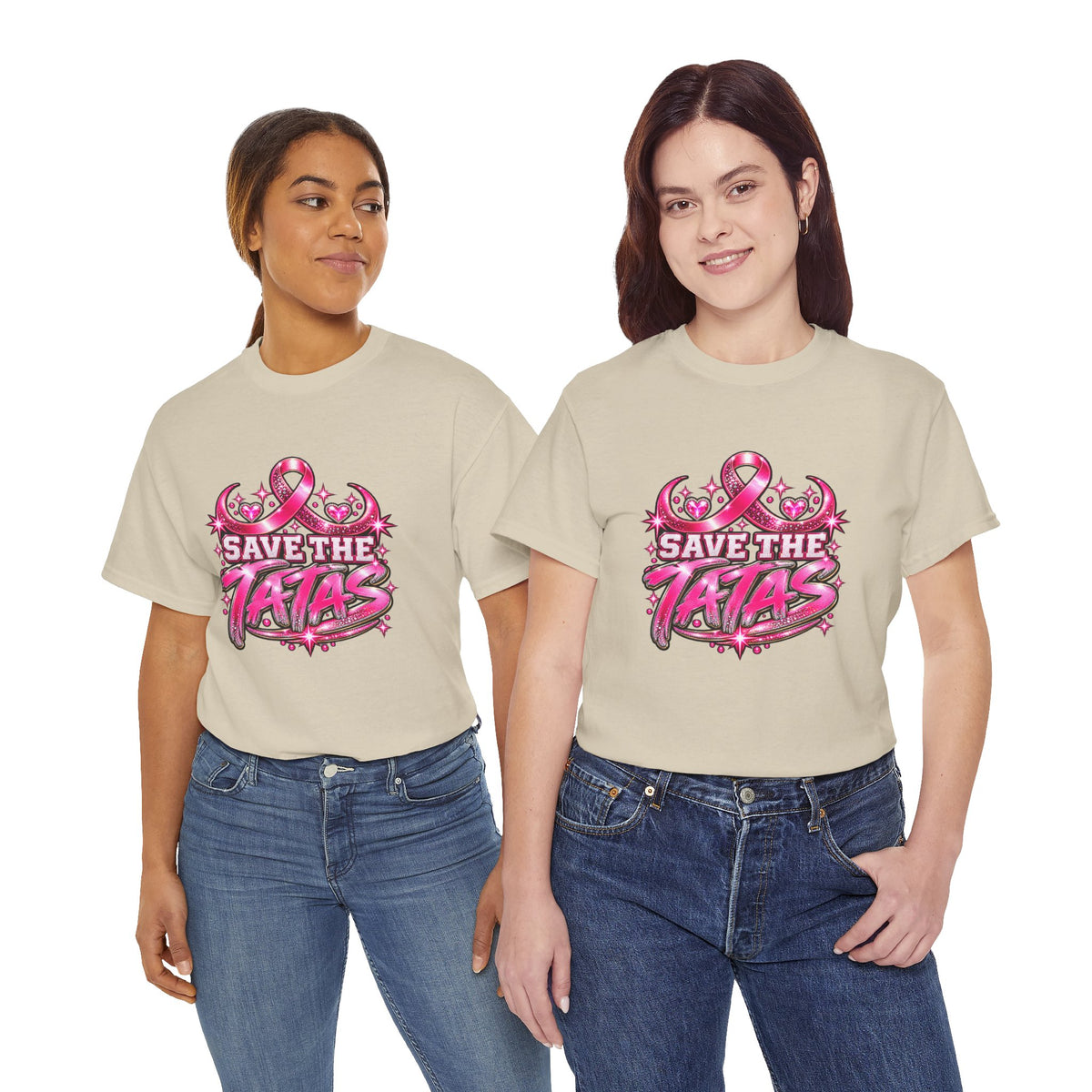 Save The Tatas Breast Cancer Awareness T-Shirt