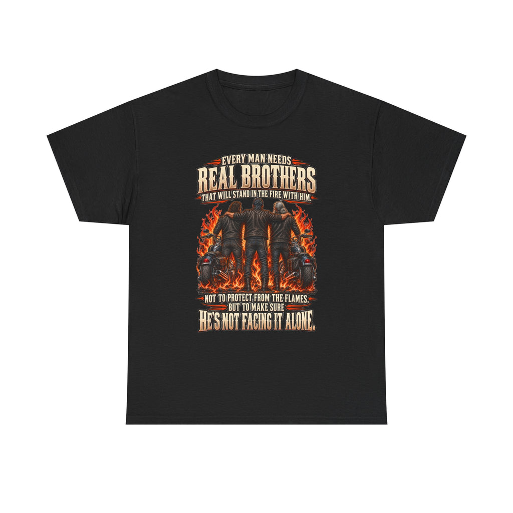 Real Brothers Graphic T-Shirt – Brotherhood and Strength