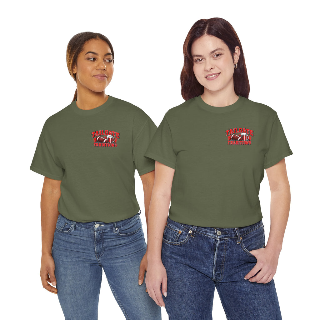 T-Shirt — Saturdays in Ohio Football & Tailgate Tee