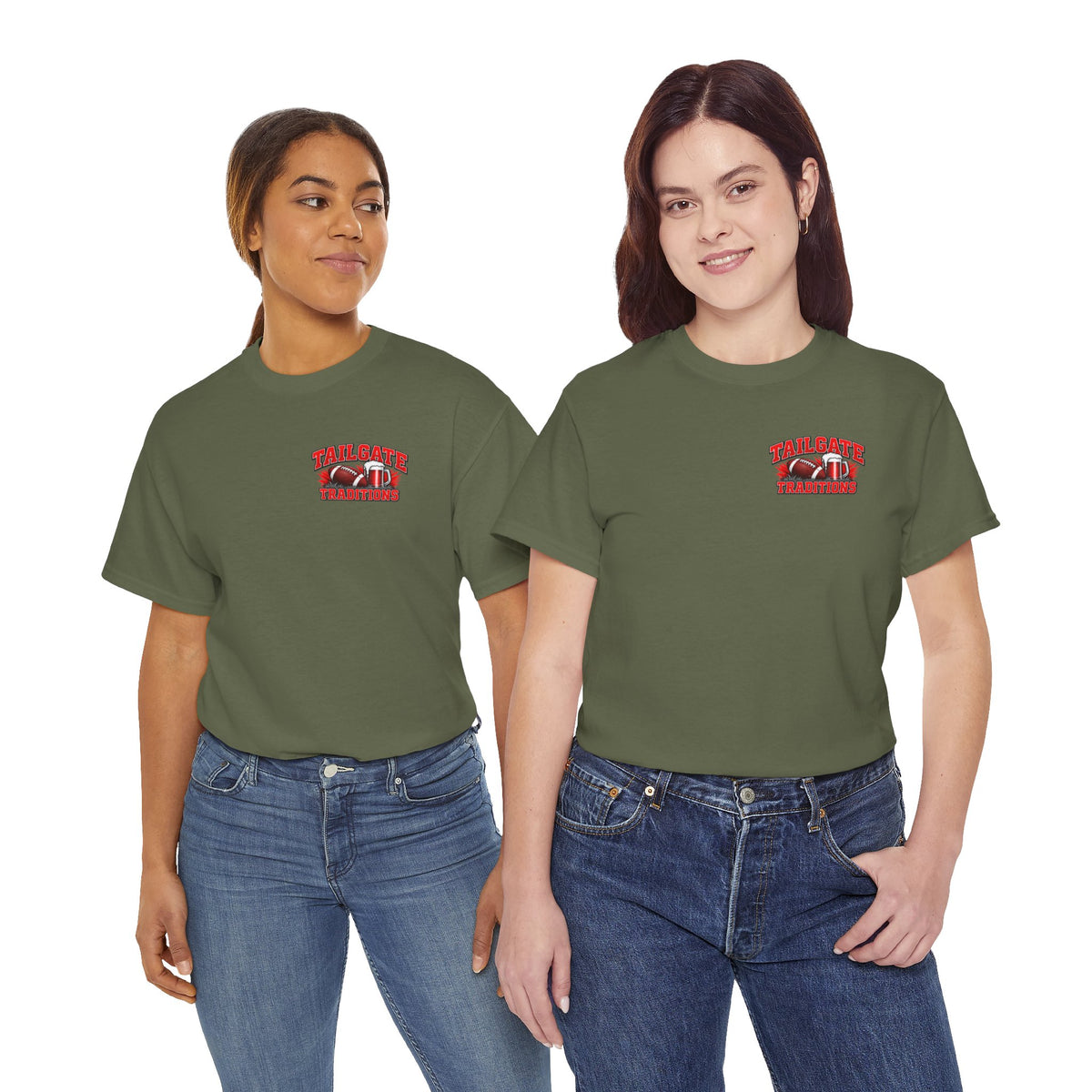 T-Shirt — Saturdays in Ohio Football & Tailgate Tee