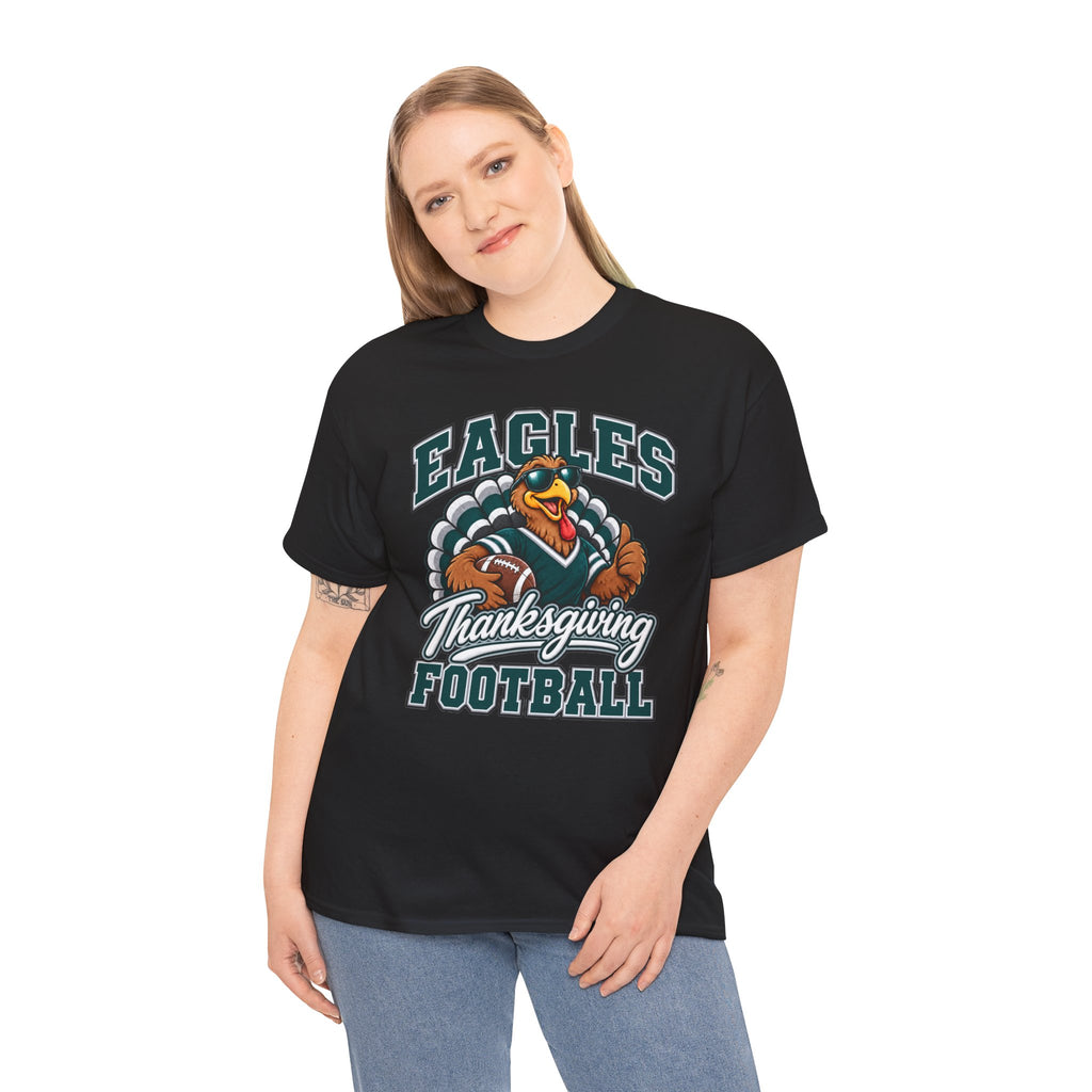Eagles Thanksgiving Football Tee