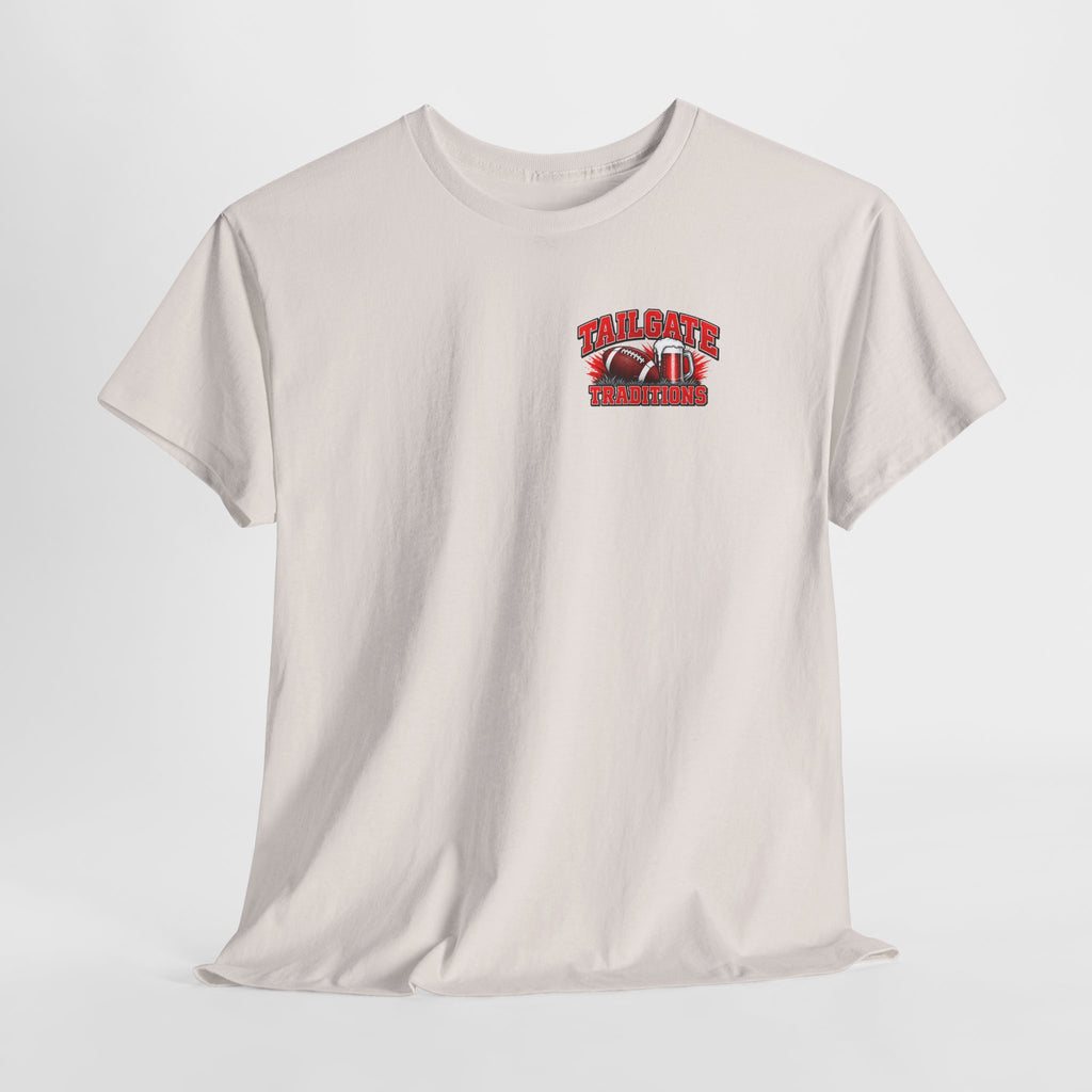 T-Shirt — Saturdays in Ohio Football & Tailgate Tee
