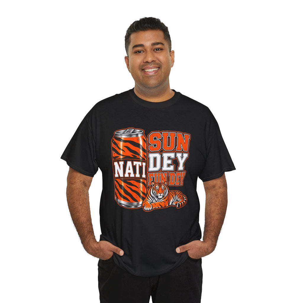 Tiger Tail Natty Sun Dey T-Shirt