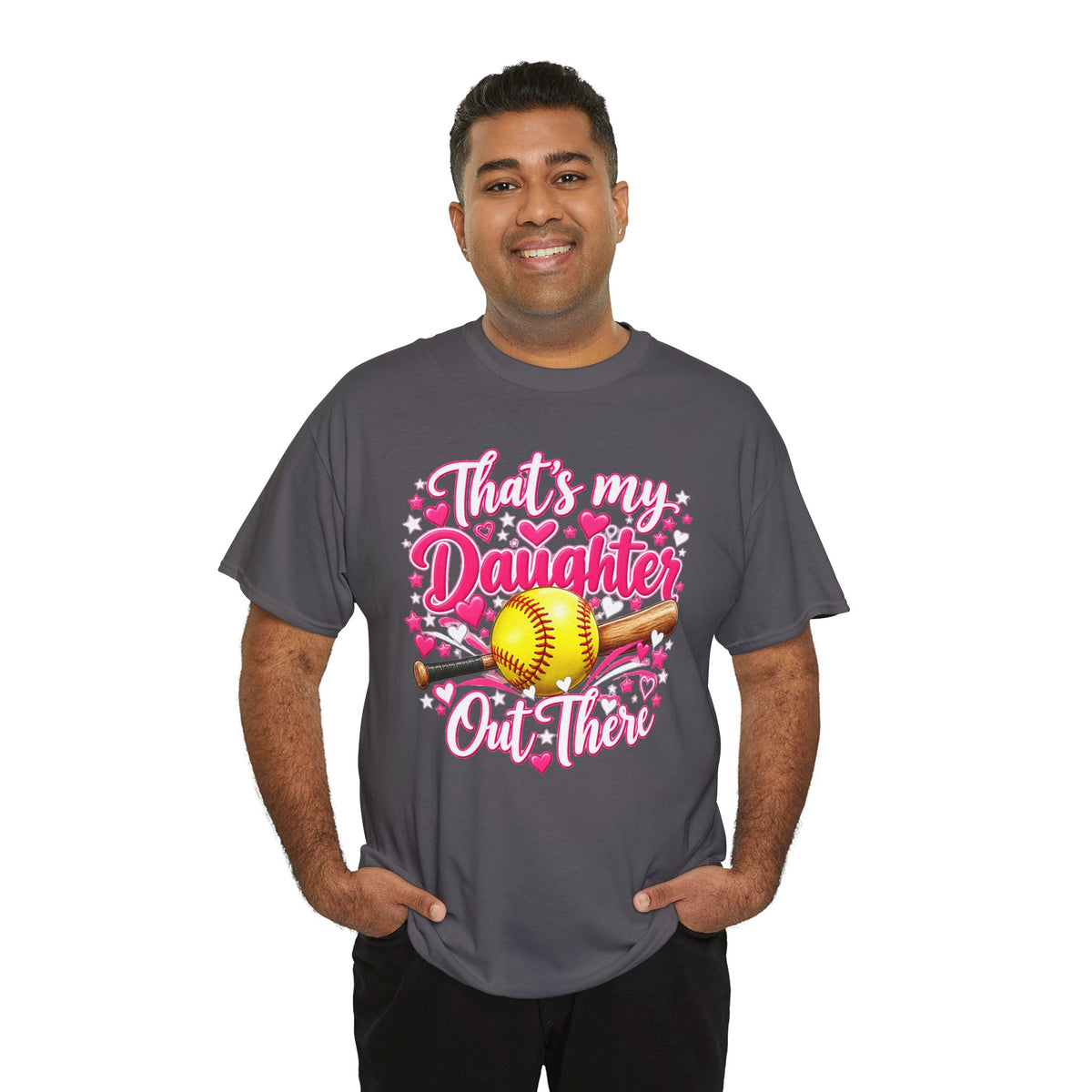 That’s My Daughter Out There Softball T-Shirt