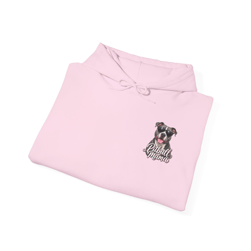 Pitbull Mama Hoodie — Cute Pitbull Dog Mom Pullover