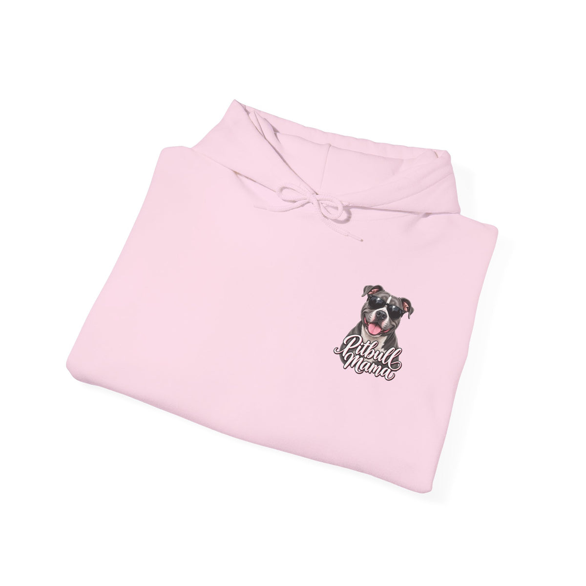 Pitbull Mama Hoodie — Cute Pitbull Dog Mom Pullover