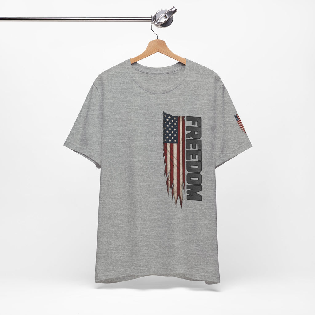 Freedom American Flag T-Shirt