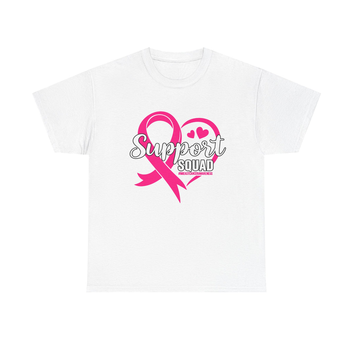Support Squad Pink Ribbon Tee