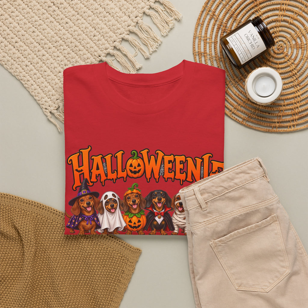 Halloweenie Dachshund T-Shirt | Halloween Dog Graphic