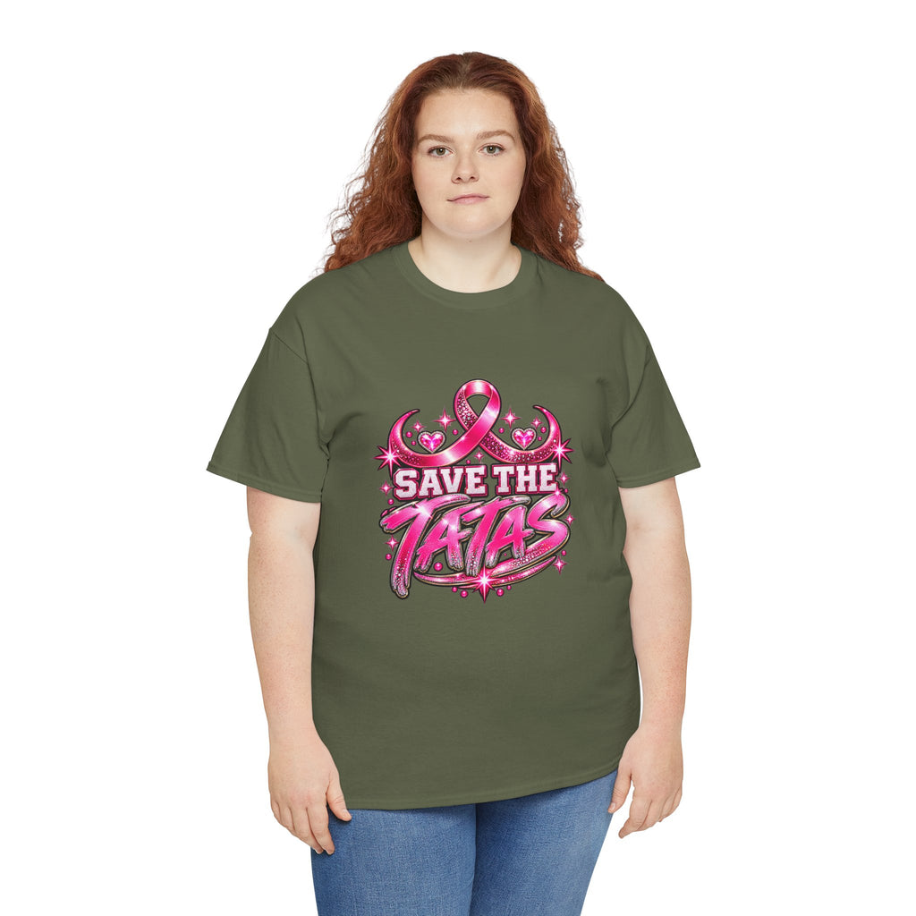 Save The Tatas Breast Cancer Awareness T-Shirt