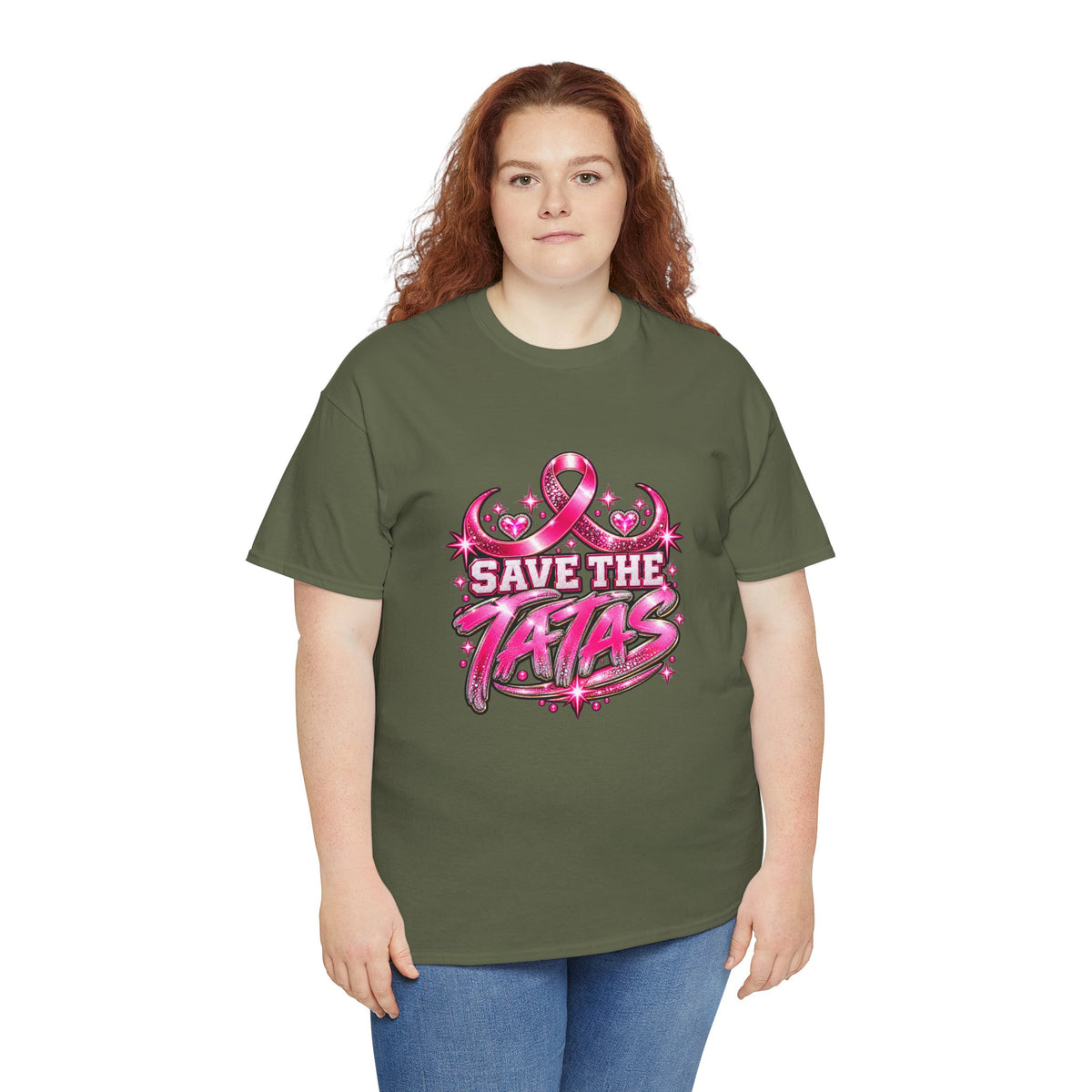 Save The Tatas Breast Cancer Awareness T-Shirt