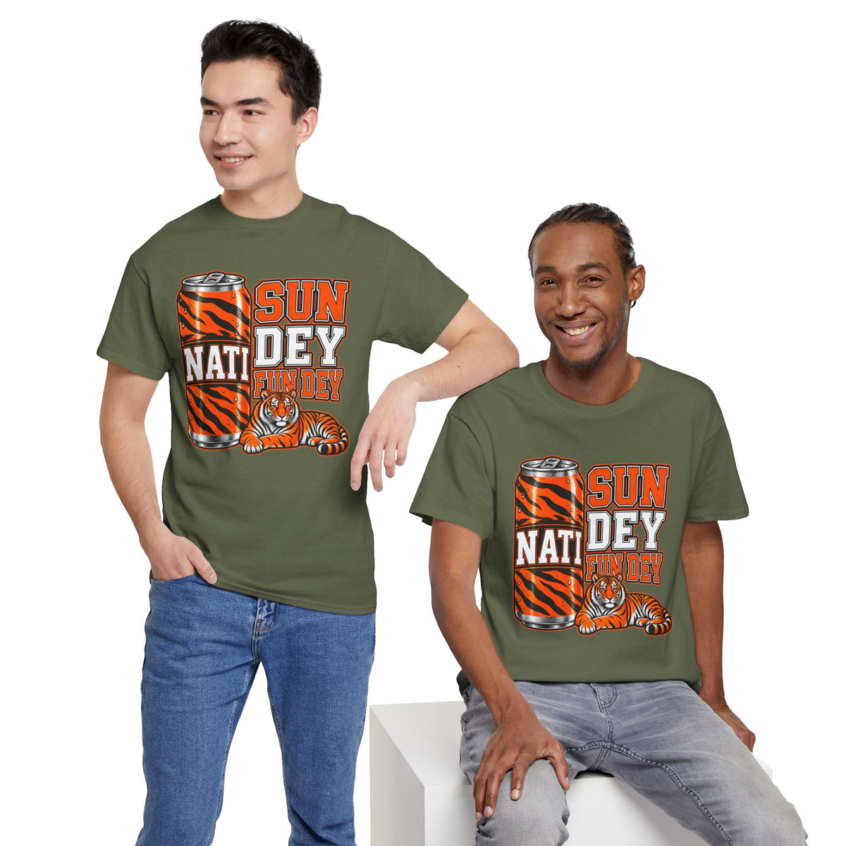 Tiger Tail Natty Sun Dey T-Shirt