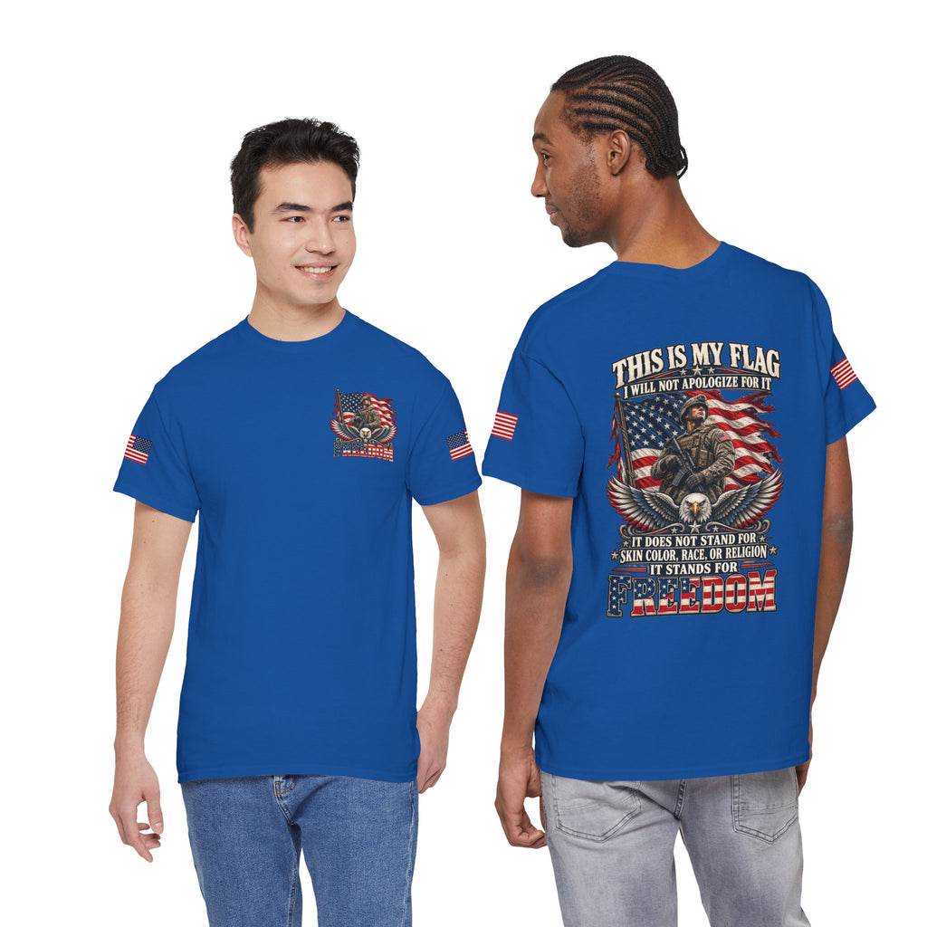 This Is My Flag American Patriot T-Shirt