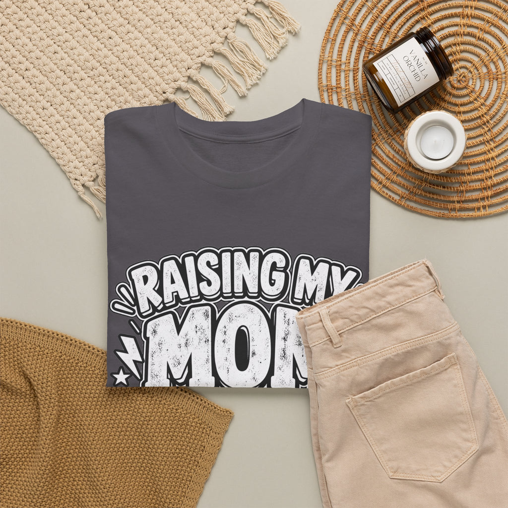 Raising My Mom Is So Hard Tee — Funny Mother-Son Humor Gift